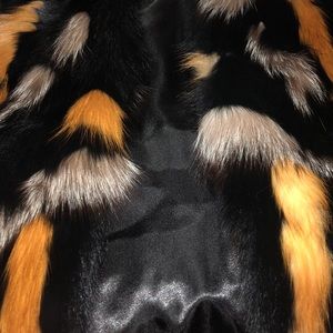 Fox Fur Vest